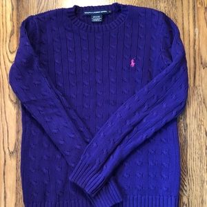 Ralph Lauren Sport Women’s cable sweater
